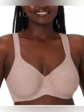 Bali Smoothing Underwire Minimizer SIZE 42DD